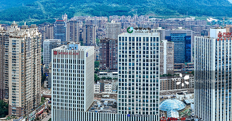 广元市 红星公园 澳源体育中心 万达 利州区 学府路 奥体大桥图片素材