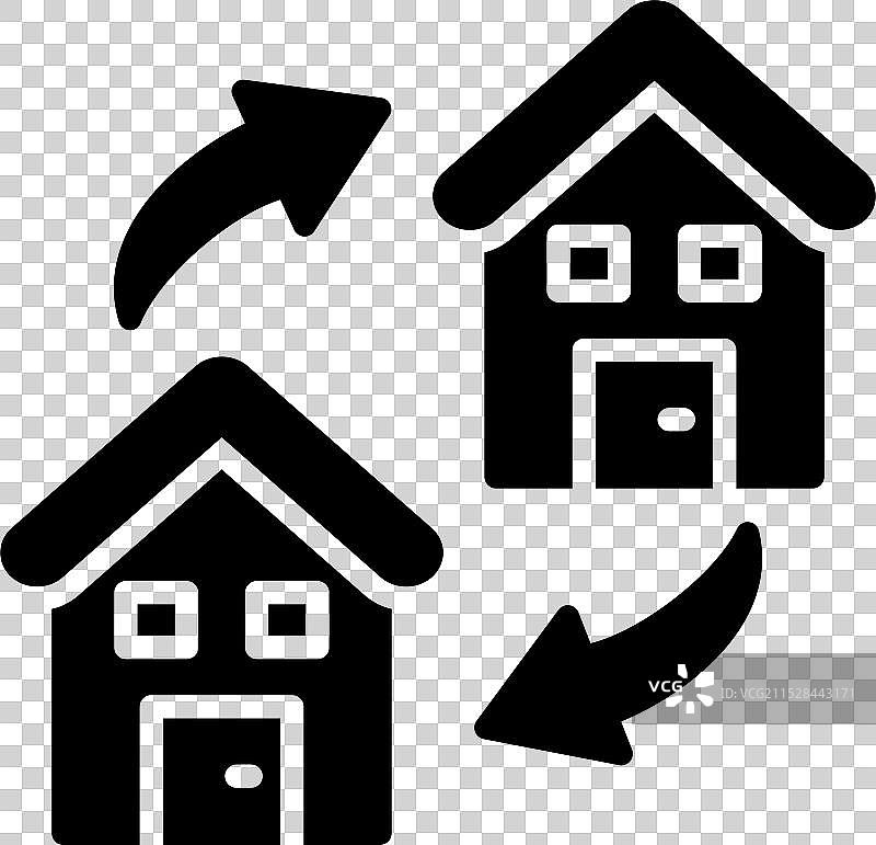 搬家图标图片素材