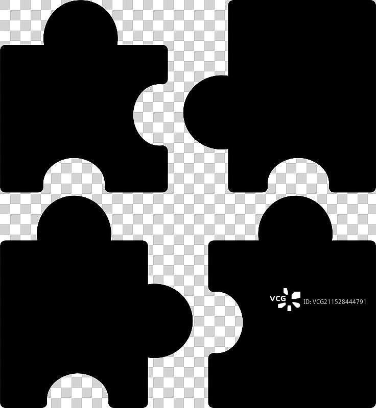 拼图图标图片素材