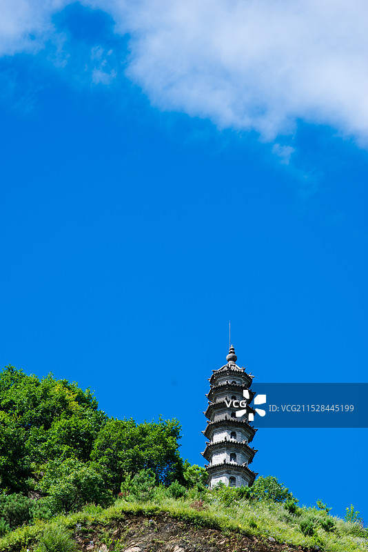 五台山南台顶，东台顶图片素材
