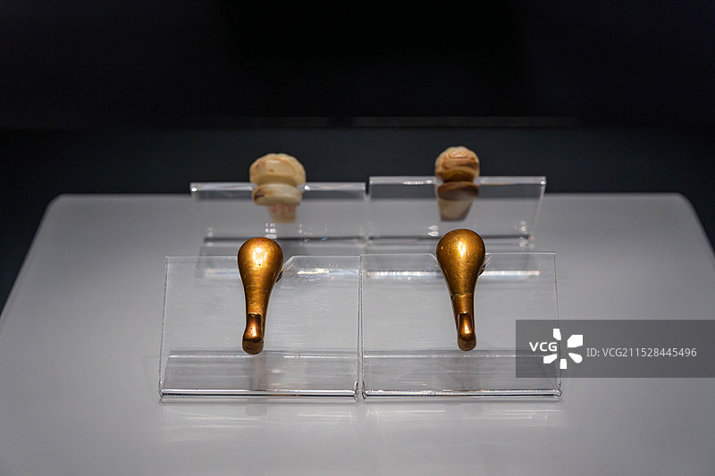 湖北省博物馆馆藏展品：金带钩图片素材