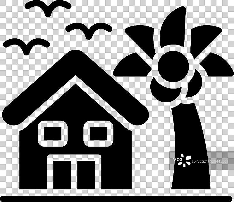 度假村图标图片素材