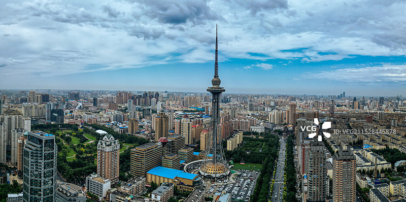 哈尔滨市 会展中心 体育场 东塔 图书馆 长江路图片素材
