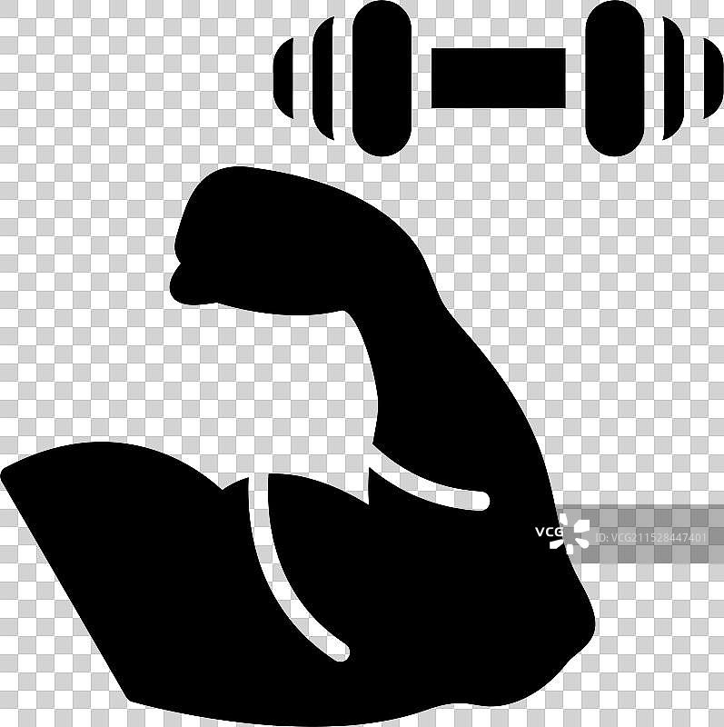 力量图标图片素材