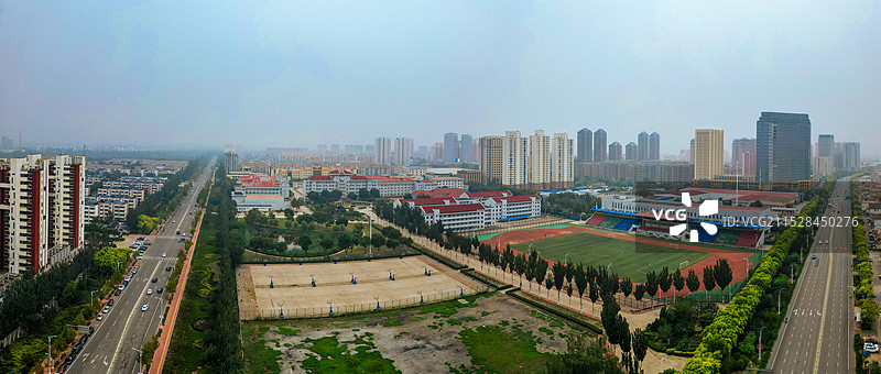 静海区 静海广场 东方商业街   春曦公园 天津 家世界 团静路图片素材