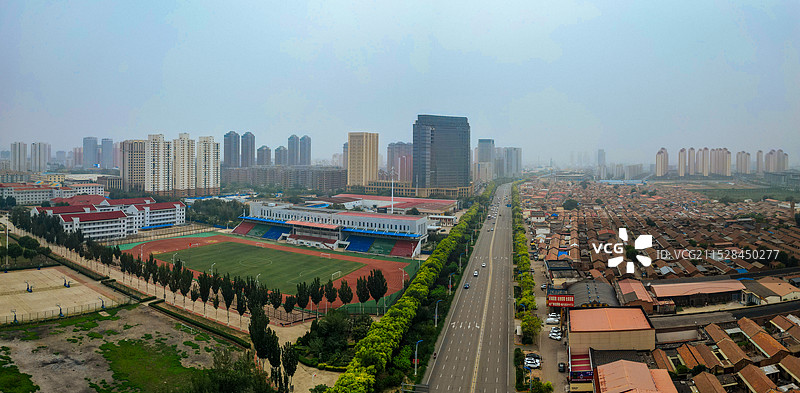 静海区 静海广场 东方商业街   春曦公园 天津 家世界 团静路图片素材