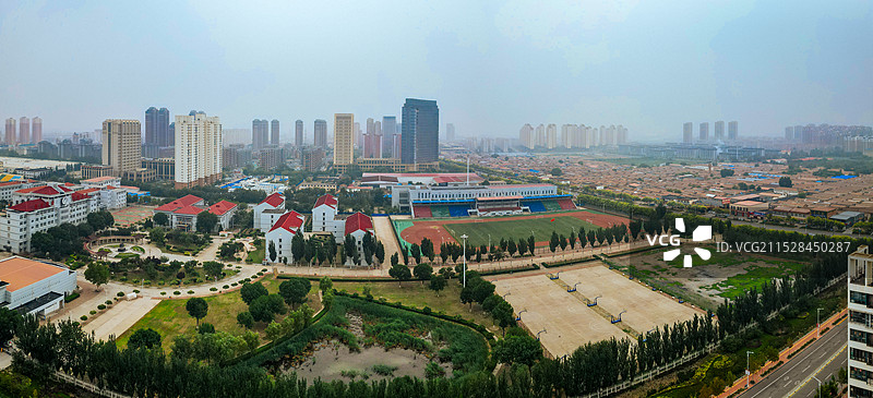 静海区 静海广场 东方商业街   春曦公园 天津 家世界 团静路图片素材