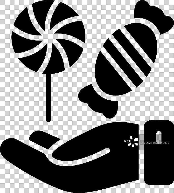 糖果图标图片素材