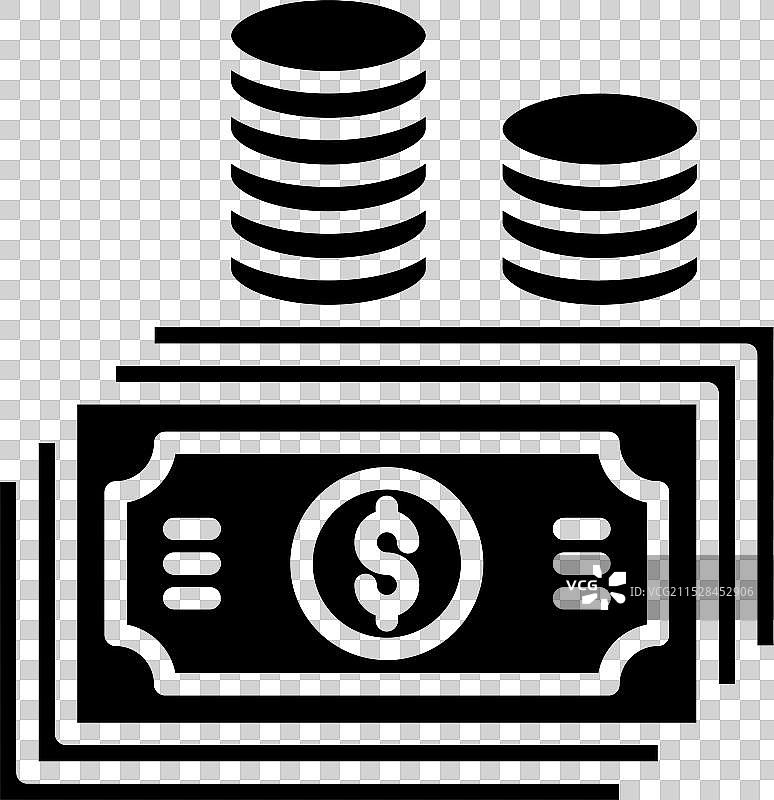 钱币图标图片素材