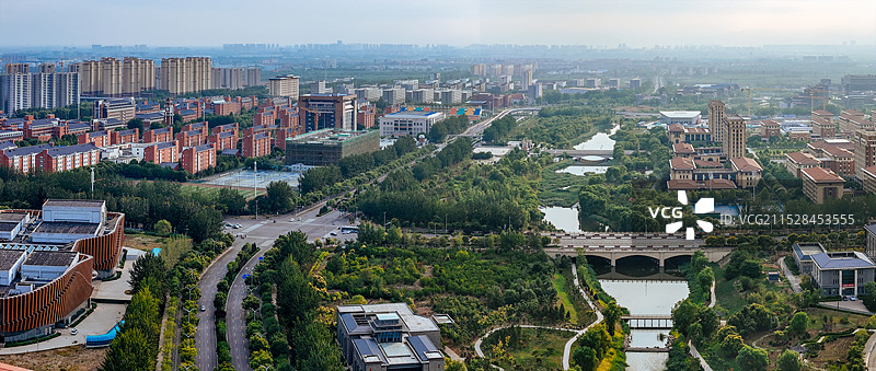 晋中市 图书馆 博物馆 万达 文华街 大学街 榆次区 大学城图片素材