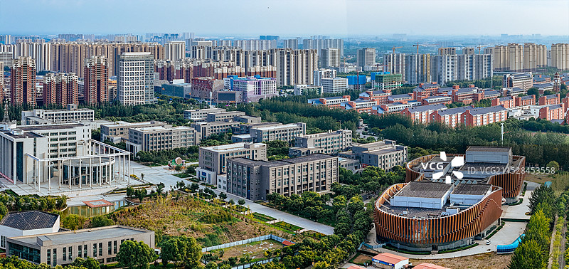 晋中市 图书馆 博物馆 万达 文华街 大学街 榆次区 大学城图片素材