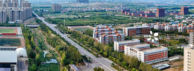 晋中市 图书馆 博物馆 万达 文华街 大学街 榆次区 大学城图片素材