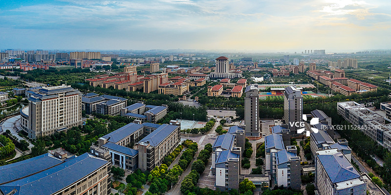 晋中市 图书馆 博物馆 万达 文华街 大学街 榆次区 大学城图片素材