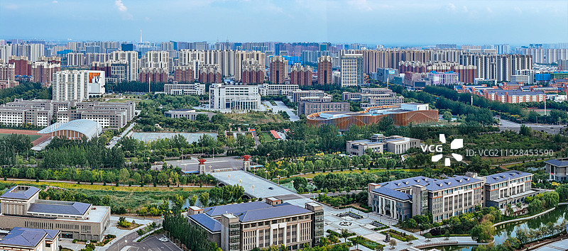 晋中市 图书馆 博物馆 万达 文华街 大学街 榆次区 大学城图片素材