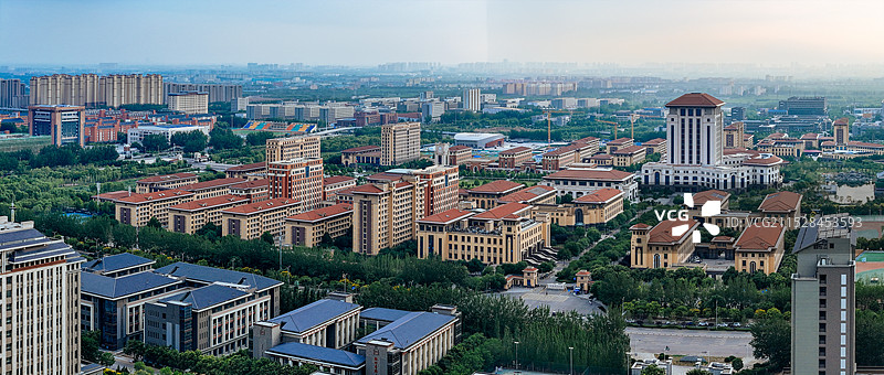 晋中市 图书馆 博物馆 万达 文华街 大学街 榆次区 大学城图片素材