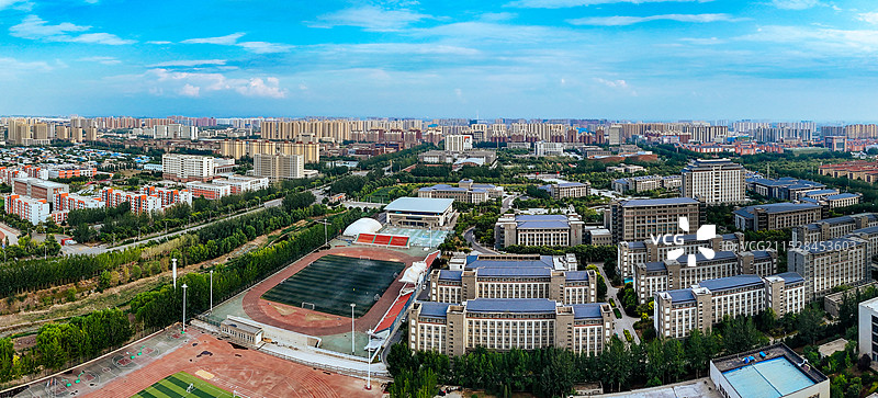 晋中市 图书馆 博物馆 万达 文华街 大学街 榆次区 大学城图片素材