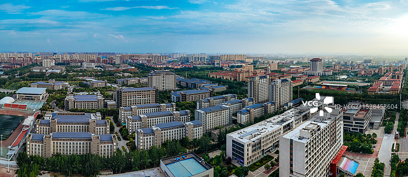 晋中市 图书馆 博物馆 万达 文华街 大学街 榆次区 大学城图片素材