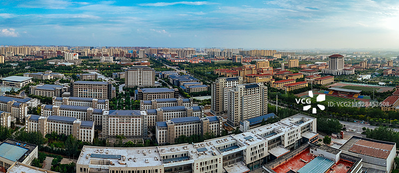 晋中市 图书馆 博物馆 万达 文华街 大学街 榆次区 大学城图片素材