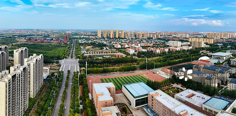 晋中市 图书馆 博物馆 万达 文华街 大学街 榆次区 大学城图片素材
