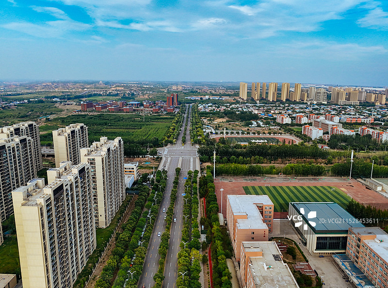 晋中市 图书馆 博物馆 万达 文华街 大学街 榆次区 大学城图片素材