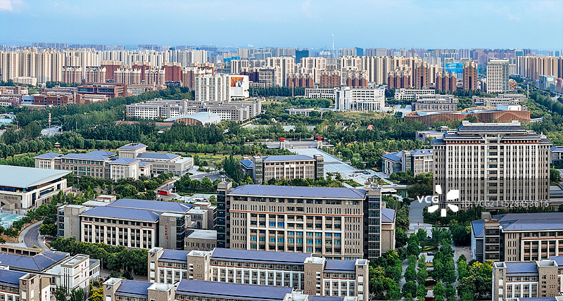 晋中市 图书馆 博物馆 万达 文华街 大学街 榆次区 大学城图片素材