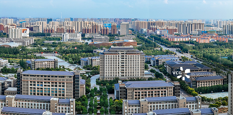 晋中市 图书馆 博物馆 万达 文华街 大学街 榆次区 大学城图片素材