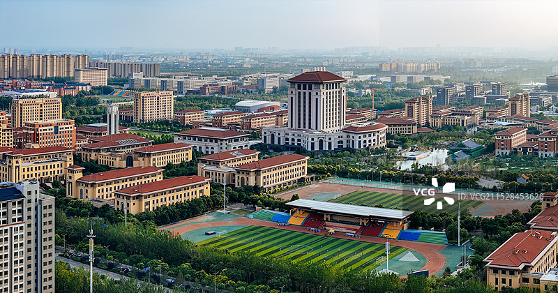 晋中市 图书馆 博物馆 万达 文华街 大学街 榆次区 大学城图片素材