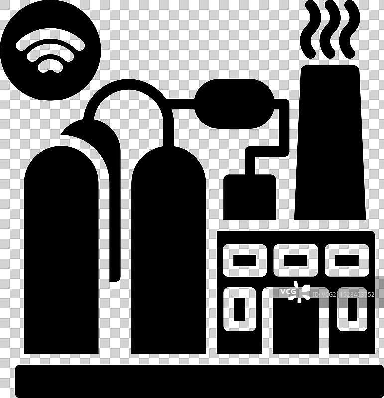 化工厂图标图片素材