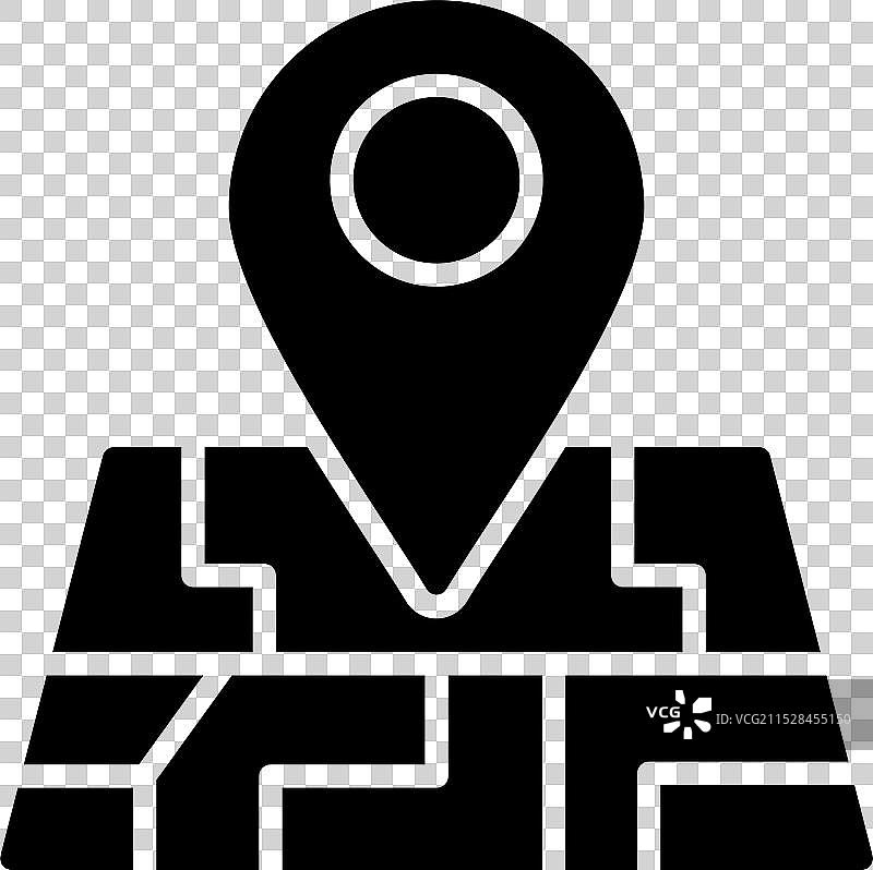 地图图标图片素材