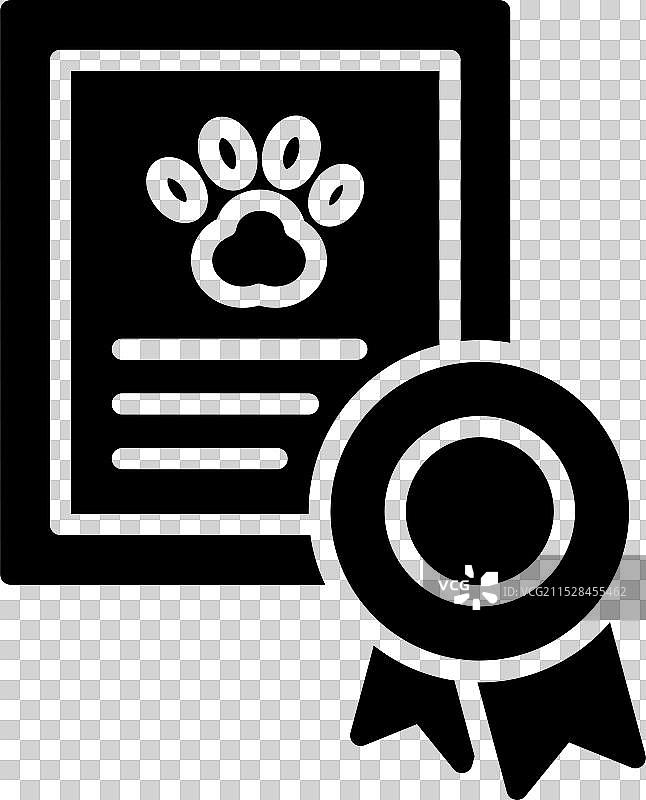 证书图标图片素材