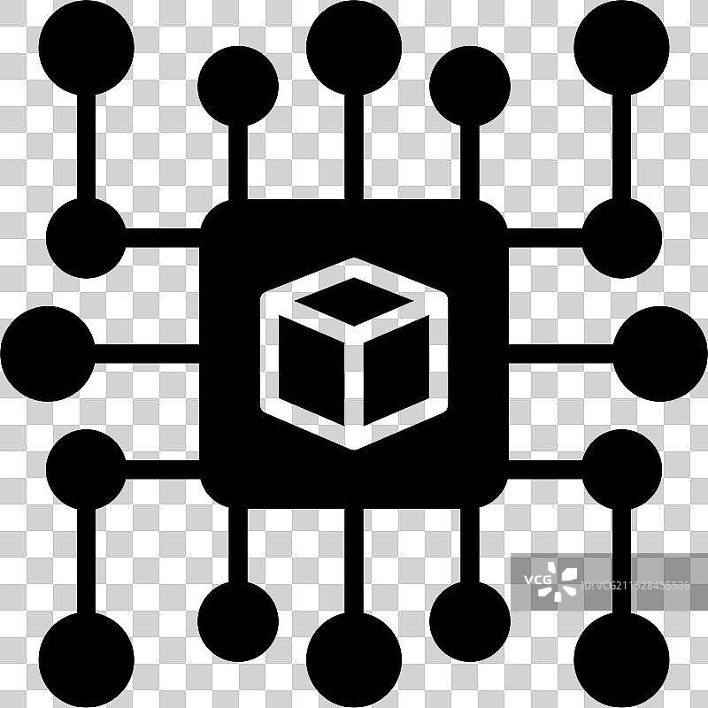 立方体图标图片素材