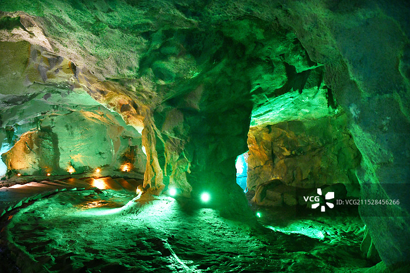 江苏连云港花果山水帘洞图片素材