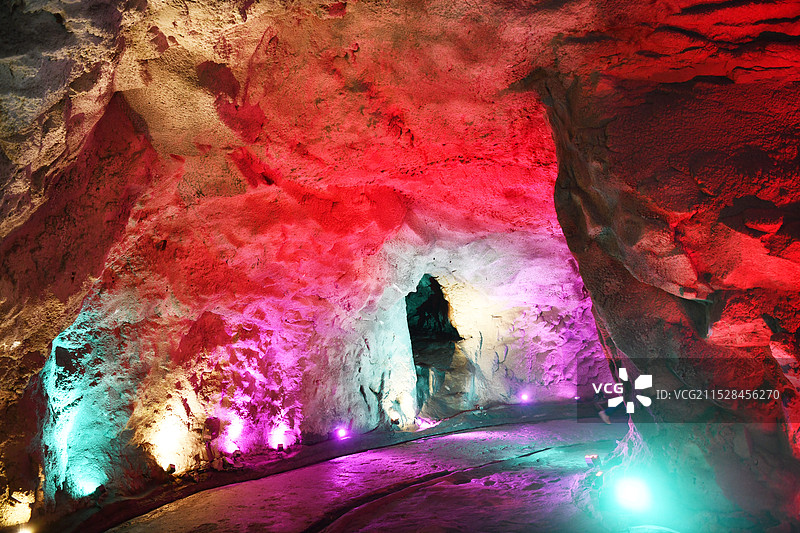 江苏连云港花果山水帘洞图片素材