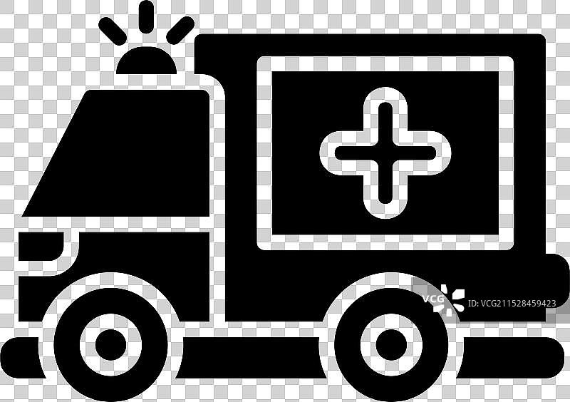 救护车图标图片素材