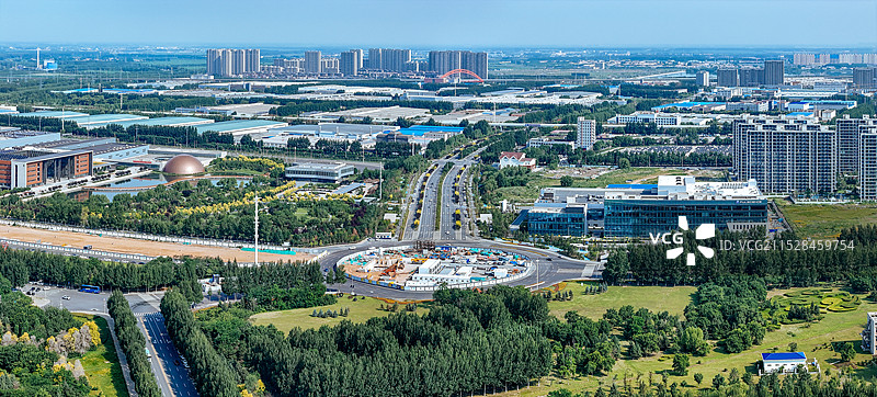 长春 万达 汽车大路 汽车广场 一汽总部 国际汽车公园图片素材