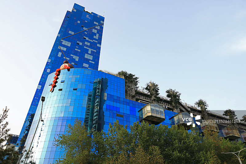 城市现代建筑景观图片素材