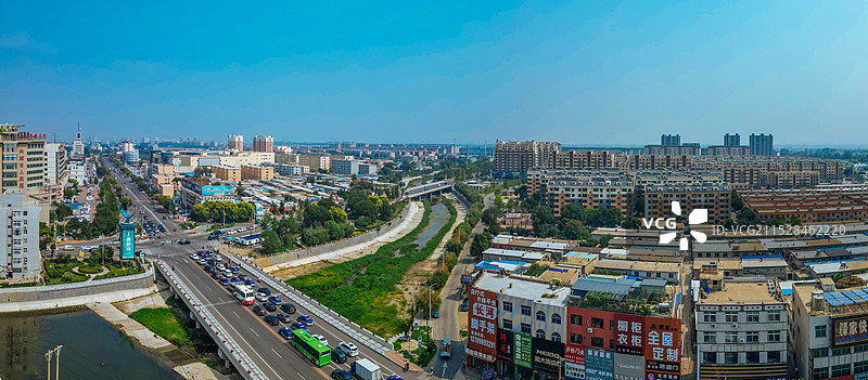 兴城市 兴城古城 温泉河 中心广场 体育场 兴海北街图片素材