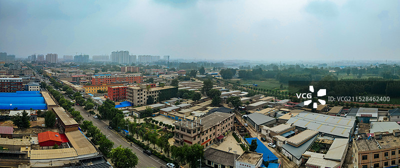 蠡县 保定市 文化公园 长瑞绿洲 永盛大街 航拍图片素材