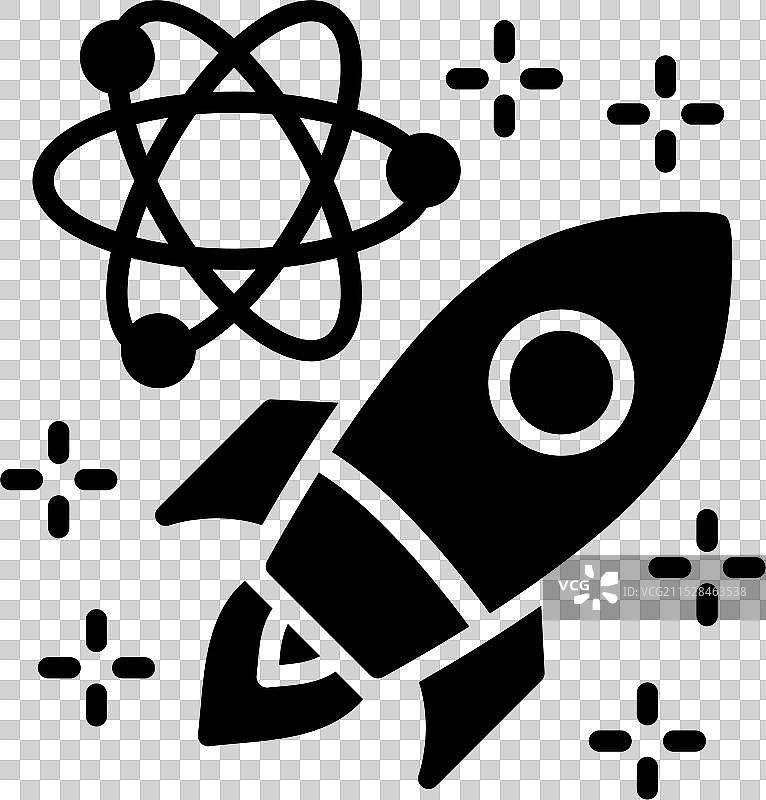 火箭科学图标图片素材