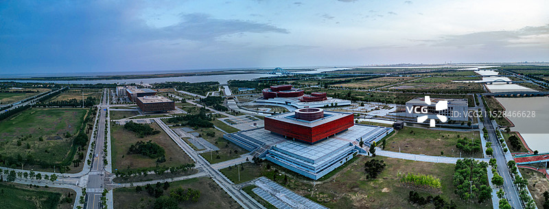 盘锦市 大湾区 奥体中心 启航广场 城市规划展览馆 辽东湾会议中心图片素材