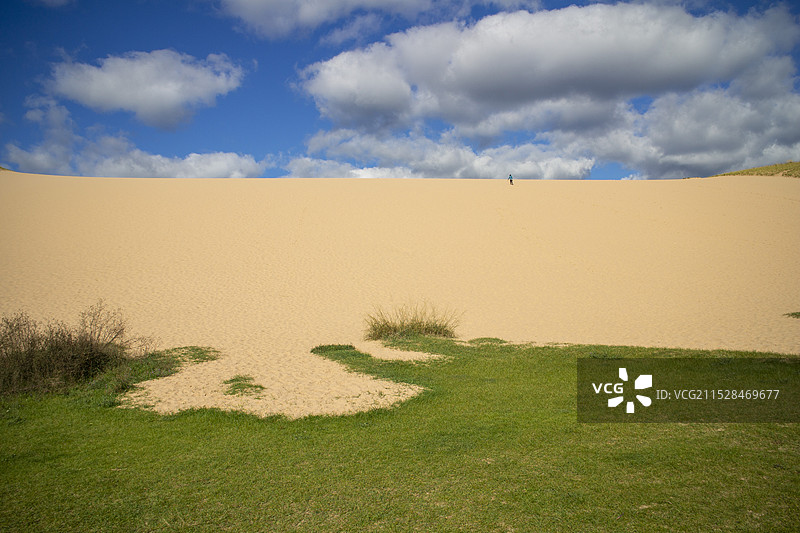睡熊沙丘国家公园图片素材