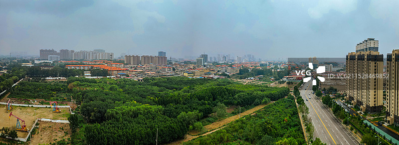 任丘市 市民广场 工人文化宫 悦都汇 枫林园 沧州图片素材