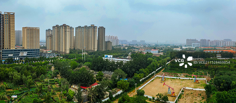 任丘市 市民广场 工人文化宫 悦都汇 枫林园 沧州图片素材