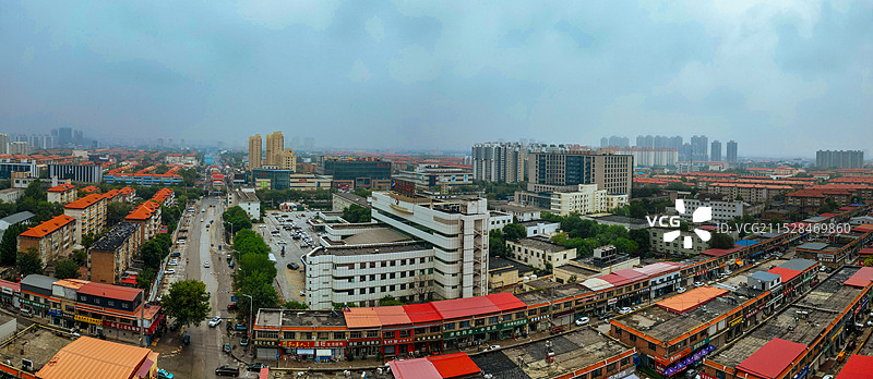 任丘市 市民广场 工人文化宫 悦都汇 枫林园 沧州图片素材