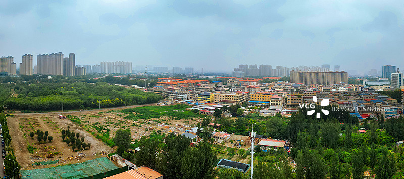 任丘市 市民广场 工人文化宫 悦都汇 枫林园 沧州图片素材