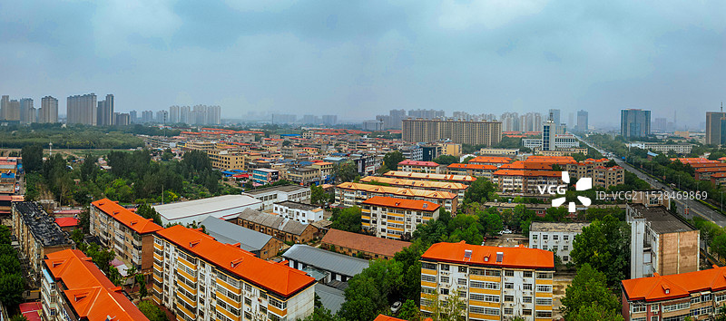 任丘市 市民广场 工人文化宫 悦都汇 枫林园 沧州图片素材