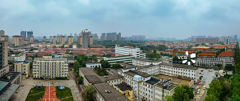 任丘市 市民广场 工人文化宫 悦都汇 枫林园 沧州图片素材