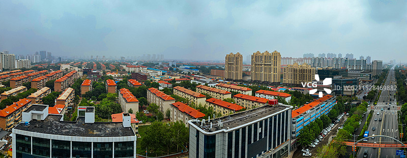 任丘市 市民广场 工人文化宫 悦都汇 枫林园 沧州图片素材