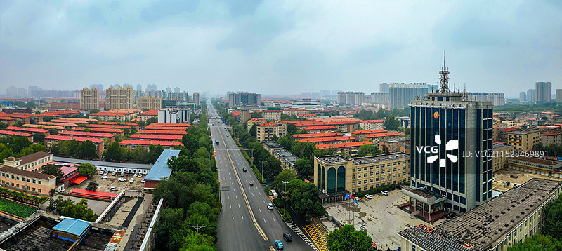 任丘市 市民广场 工人文化宫 悦都汇 枫林园 沧州图片素材