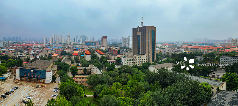 任丘市 市民广场 工人文化宫 悦都汇 枫林园 沧州图片素材